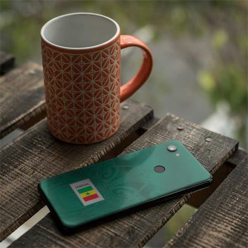 Senegal Soccer Flag Google Pixel 3a XL Skin